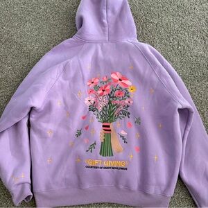 NWOT Dandy Worldwide Hoodie Size L